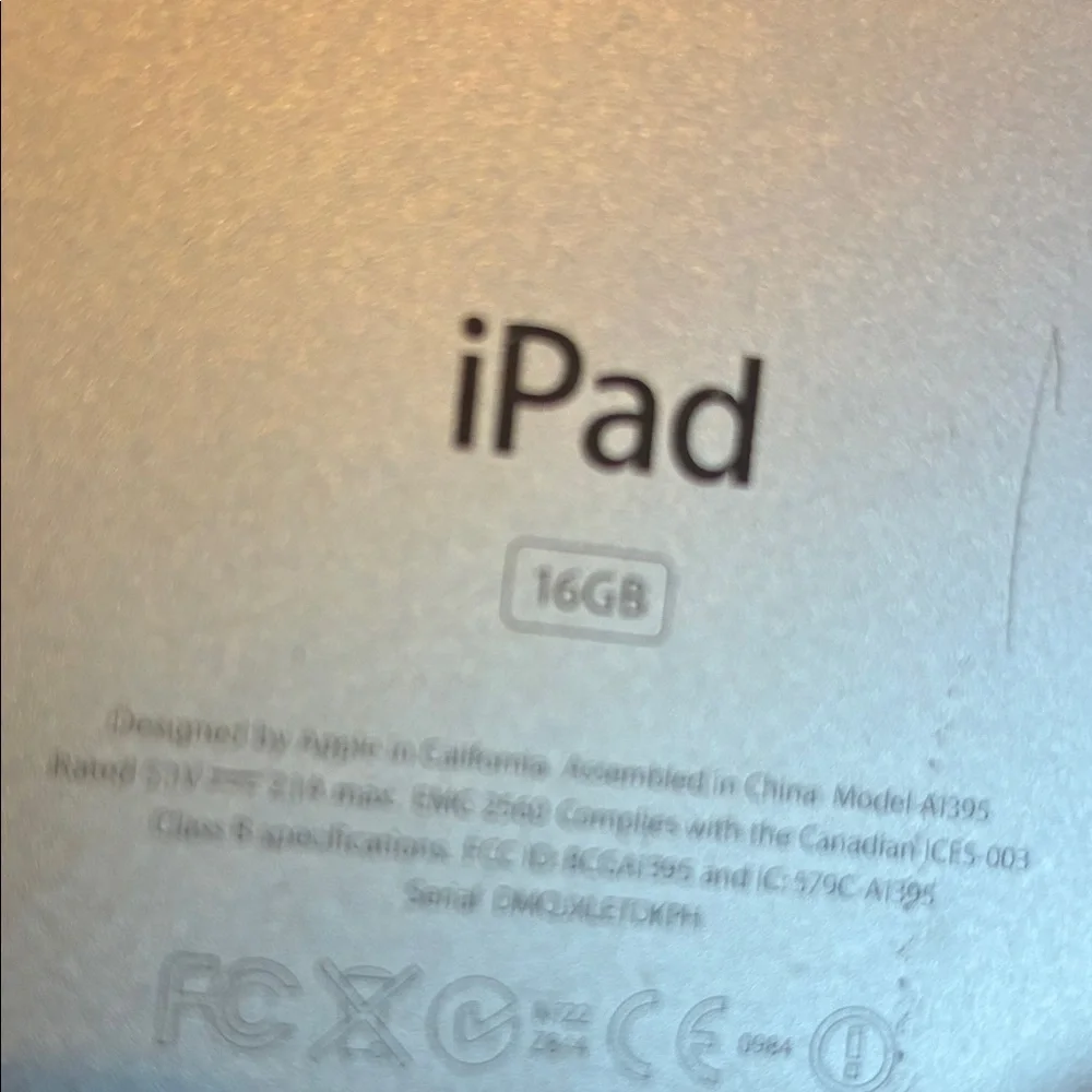 White Tablet